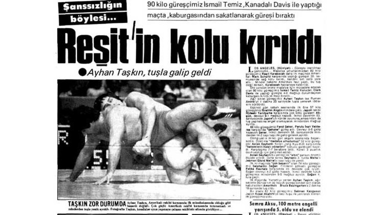 Pehlivanla mindere çıktı