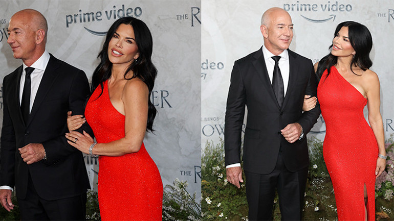 Dünyanın en zengin adamıyla sevgili olmuştu: Önce yılbaşı tatilinde caka sattı sonra da uzaya gidecek