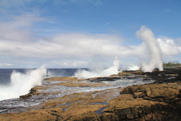 Yeni yıla herkesten önce giren adalar: Kiribati ve Samoa