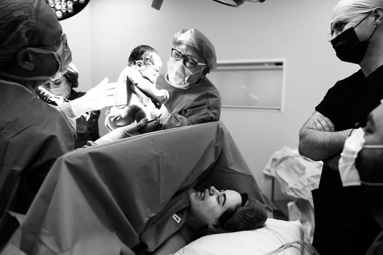 Nihat Doğan baba oldu Oğlum Badıkan dünyaya geldi