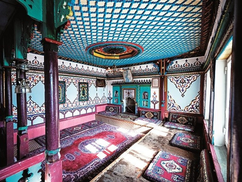 Dağların arasında saklı bir bahçe: Gümüşhane