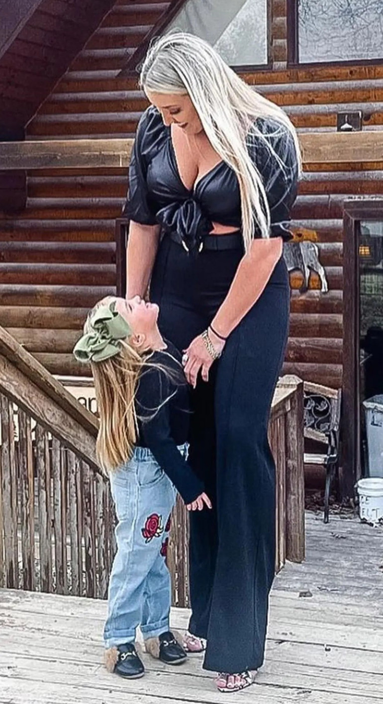 ABD başkanının gayrimeşru torununu doğurmuştu: Çocuğum onların güçlü soyadına sahip olsun istiyorum