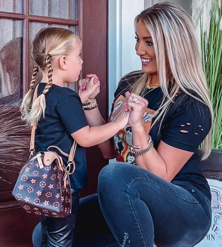 ABD başkanının gayrimeşru torununu doğurmuştu: Çocuğum onların güçlü soyadına sahip olsun istiyorum