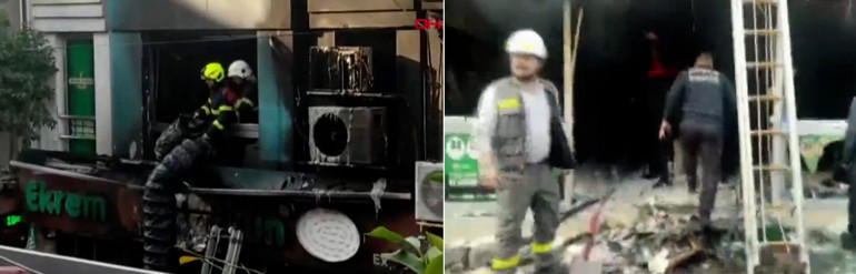 Aydında restoranda patlama: 7 kişi hayatını kaybetti 10 kişi gözaltına alındı