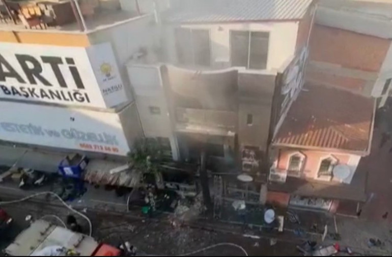 Aydında restoranda patlama: 7 kişi hayatını kaybetti 10 kişi gözaltına alındı