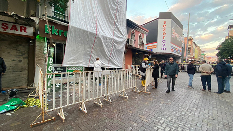 Aydında restoranda patlama: 7 kişi hayatını kaybetti 10 kişi gözaltına alındı