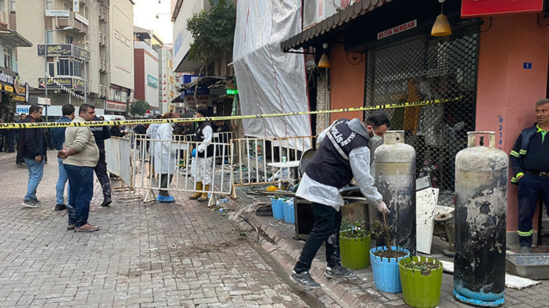 Aydında restoranda patlama: 7 kişi hayatını kaybetti 10 kişi gözaltına alındı