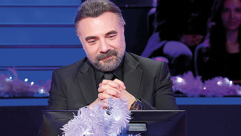 Yılbaşı ekranı cıvıl cıvıl
