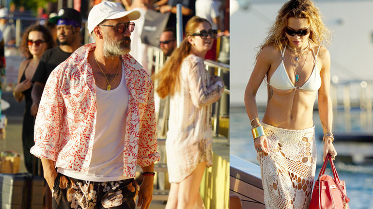 Eski yıla üstsüz veda