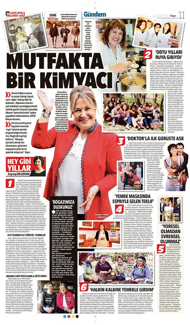 Yeni yılın ilk gününde 10 duayenden 10 altın tavsiye