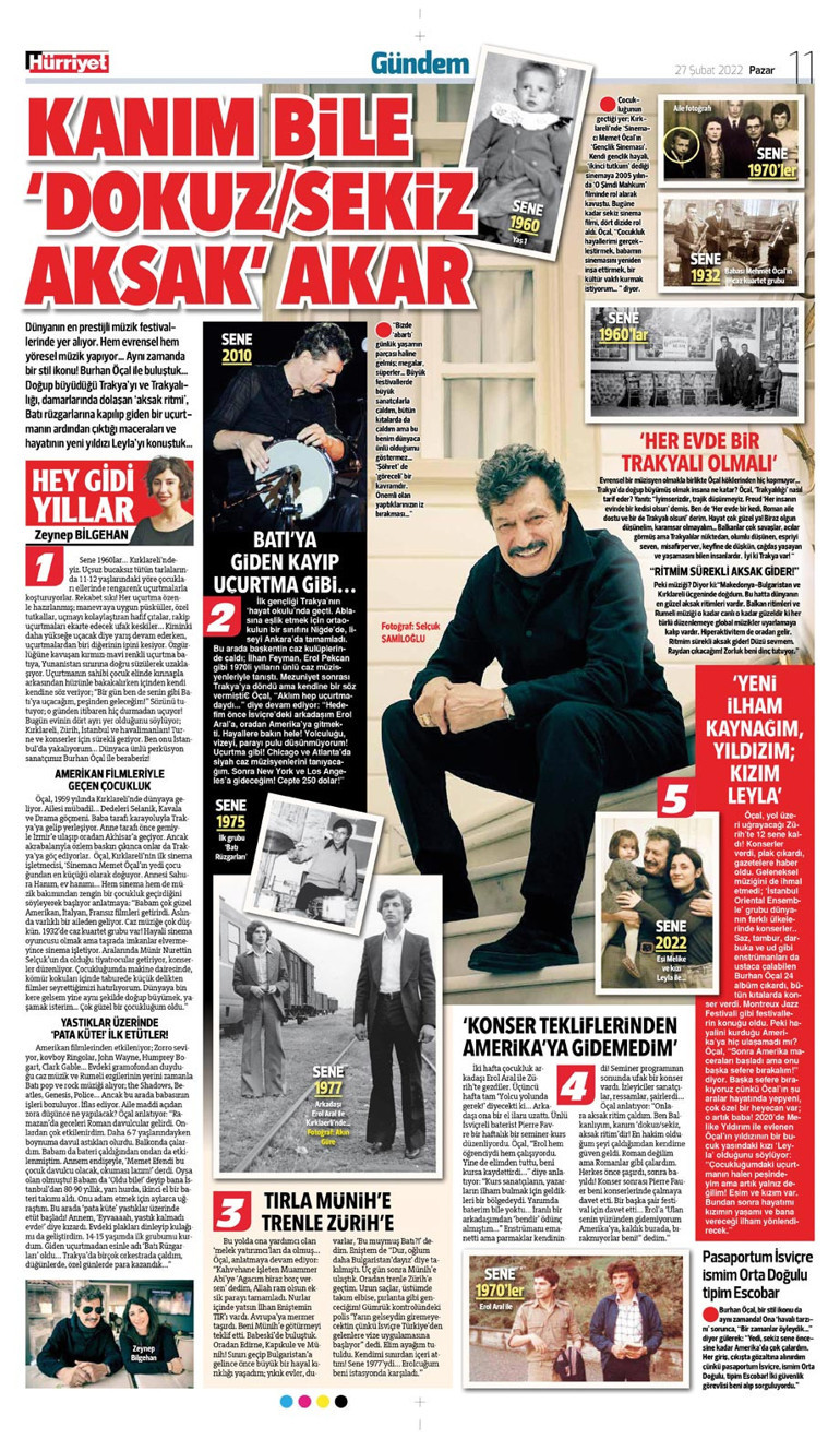 Yeni yılın ilk gününde 10 duayenden 10 altın tavsiye