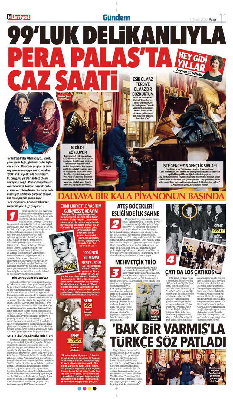 Yeni yılın ilk gününde 10 duayenden 10 altın tavsiye