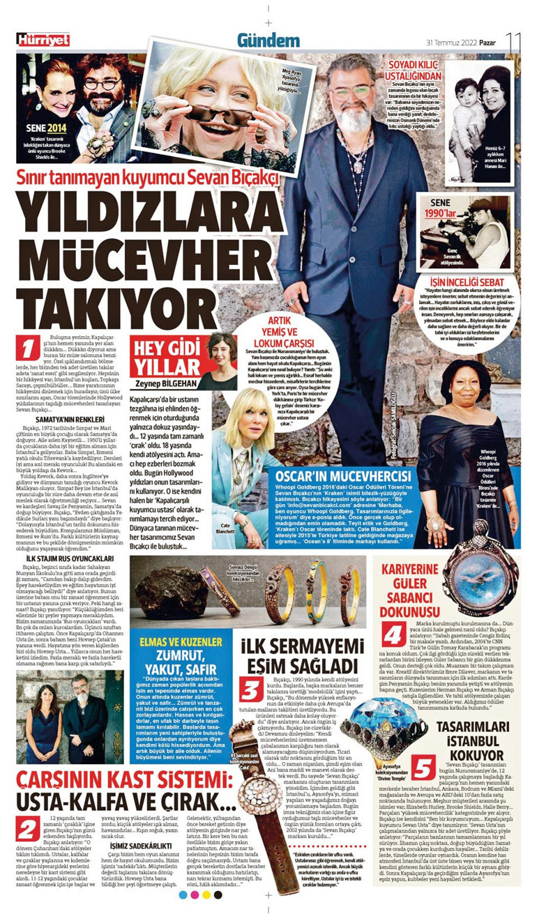 Yeni yılın ilk gününde 10 duayenden 10 altın tavsiye