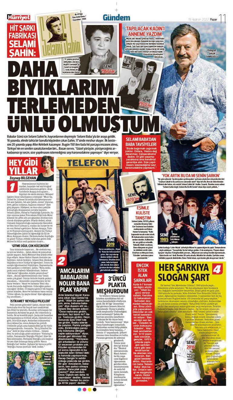 Yeni yılın ilk gününde 10 duayenden 10 altın tavsiye