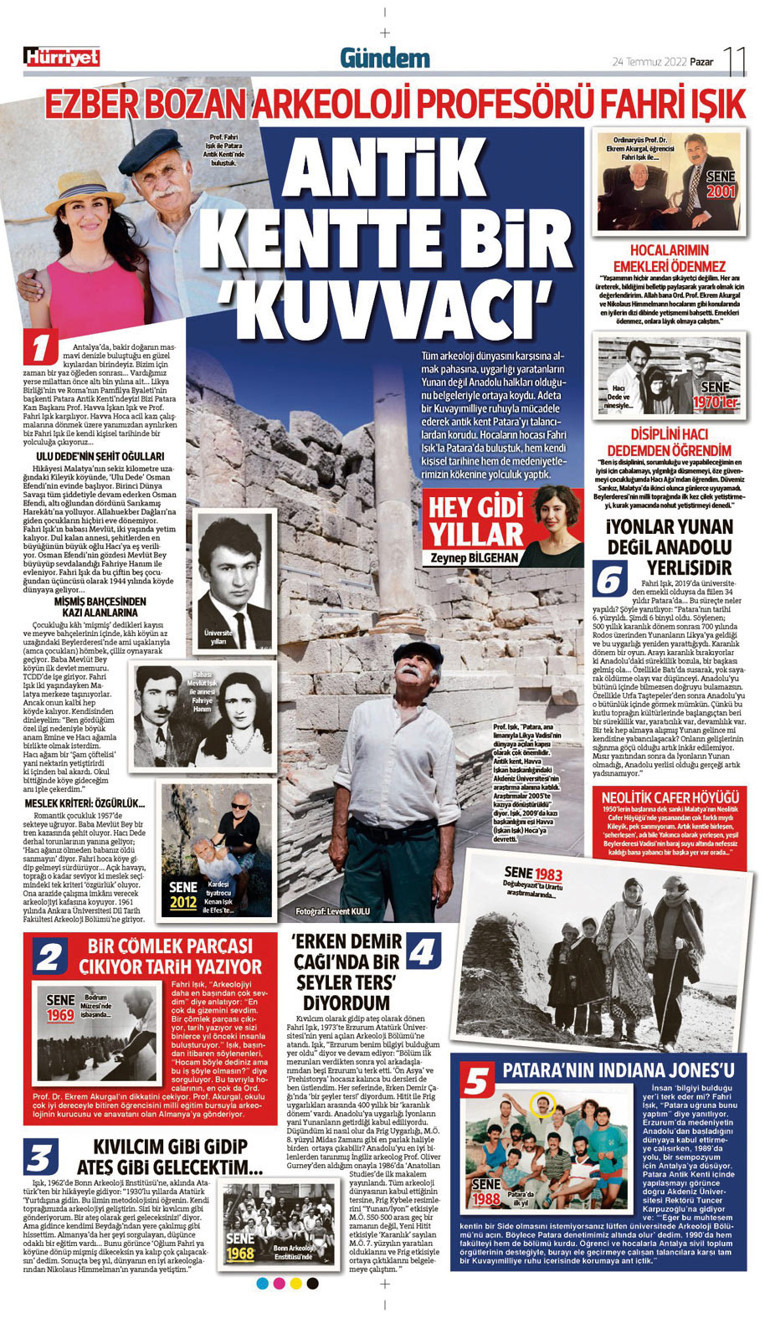 Yeni yılın ilk gününde 10 duayenden 10 altın tavsiye