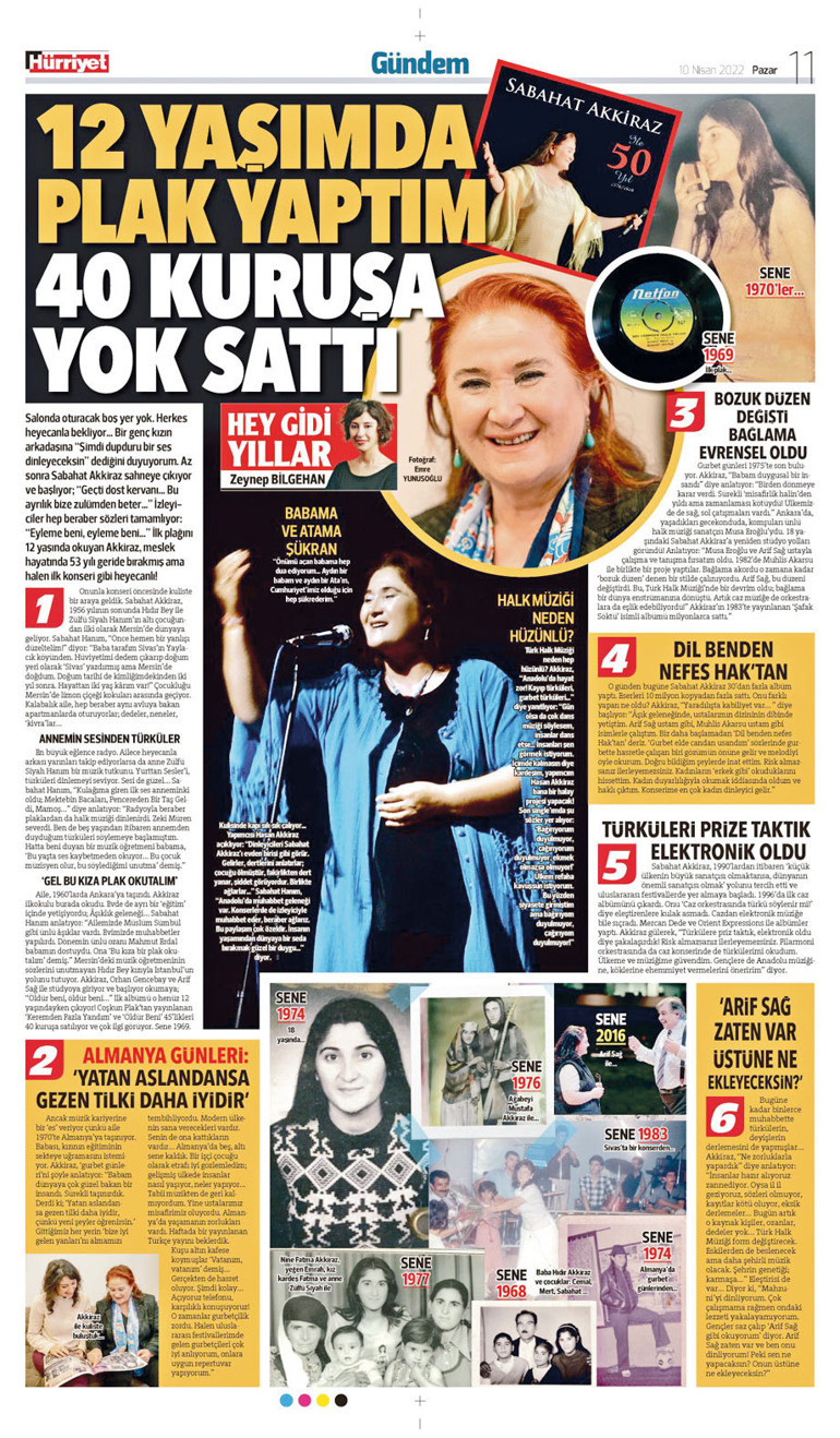 Yeni yılın ilk gününde 10 duayenden 10 altın tavsiye