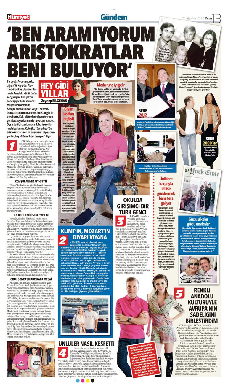 Yeni yılın ilk gününde 10 duayenden 10 altın tavsiye