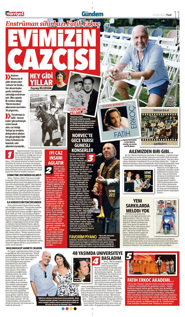 Yeni yılın ilk gününde 10 duayenden 10 altın tavsiye