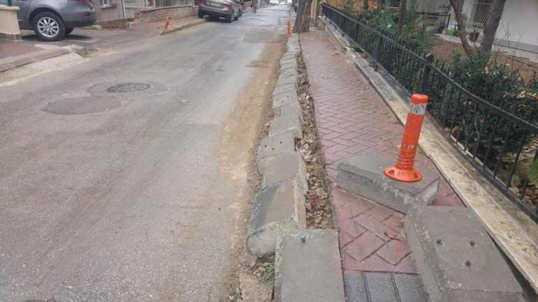 Köpeklerinin dışkılarını sokakta bırakanlar...