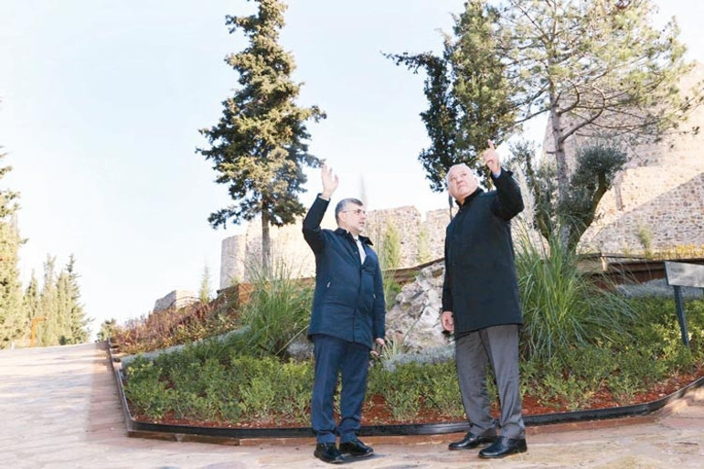 Tekfur’un kızının âşık olduğu o kaleyi gezdim