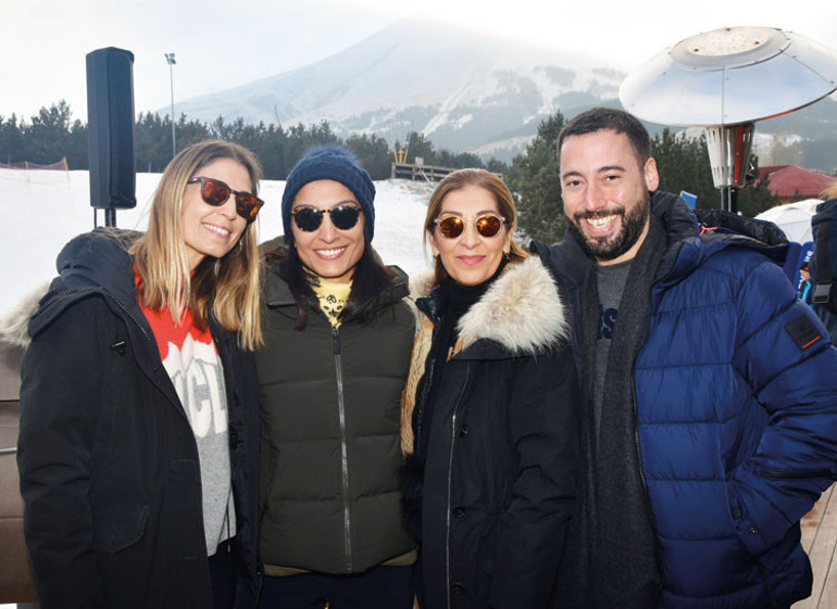 Kayak sezonu Palandöken’de açıldı