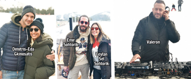 Kayak sezonu Palandöken’de açıldı