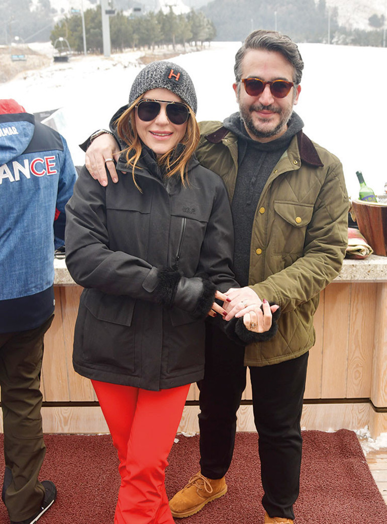 Kayak sezonu Palandöken’de açıldı