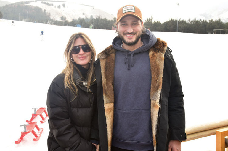 Kayak sezonu Palandöken’de açıldı