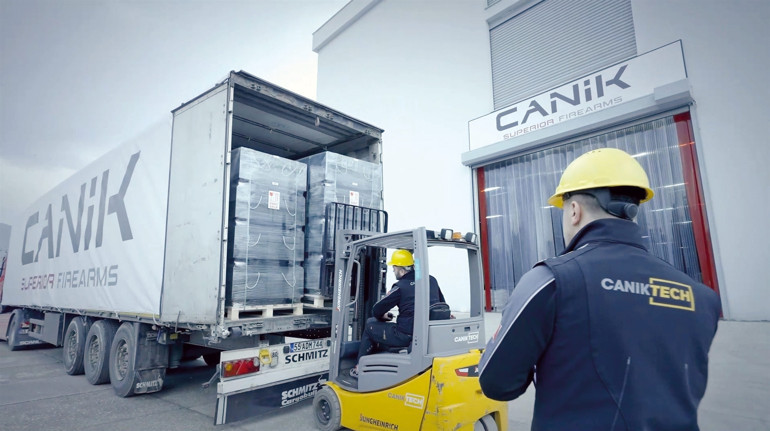 CANiK, TSK ve kolluk kuvvetlerine tek seferde 750 adet milli uçaksavar teslim etti