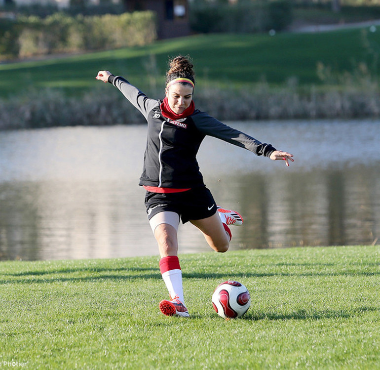 Futgolf’te ‘en iyi 10’ listesine girdi