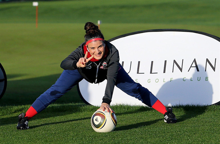 Futgolf’te ‘en iyi 10’ listesine girdi