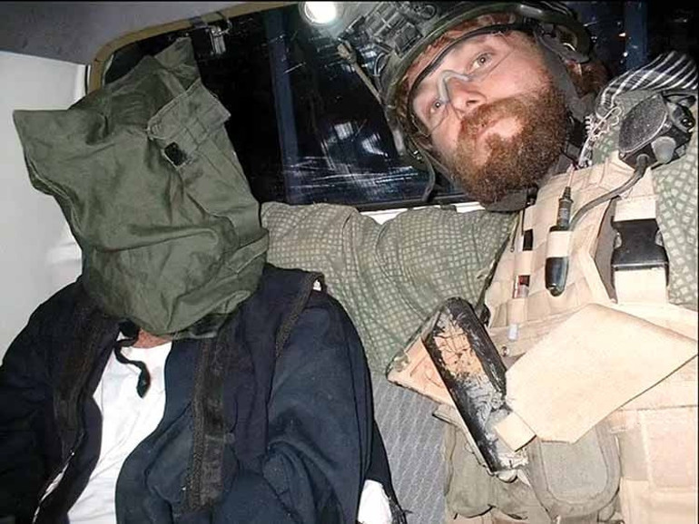 ‘Başkan Bush’un selamı var’