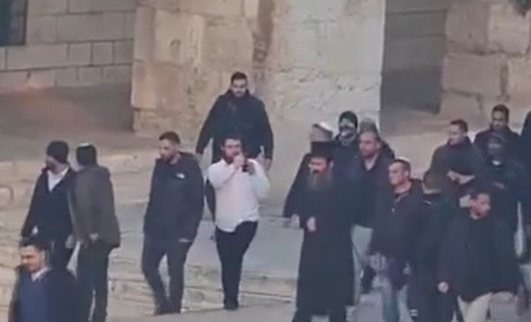 İsrailli bakan polis eşliğinde Mescid-i Aksa’ya girdi Baskına peş peşe tepkiler...