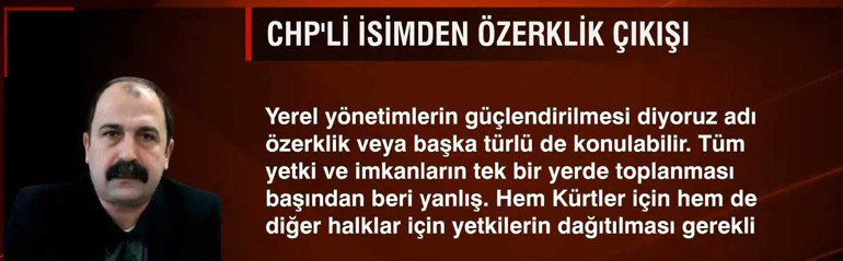 Kılıçdaroğlunun danışmanı Nuşirevan Elçiden tartışma yaratan özerklik açıklaması