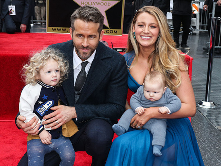 Güzel yıldız dördüncü çocuğuna hamile... Egzersiz işe yaramadı: Göbeği bebeklerle dolu Ryan Reynolds diyetinde