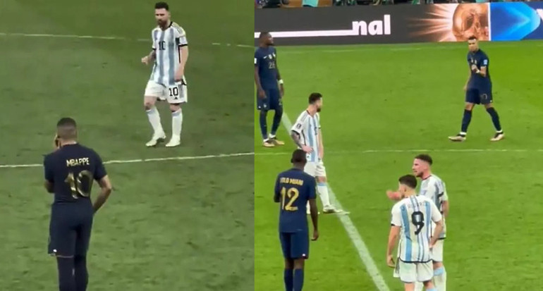 Paris Sanit Germainde Lionel Messiye öfkeli bakış Kameralara yakalandı...