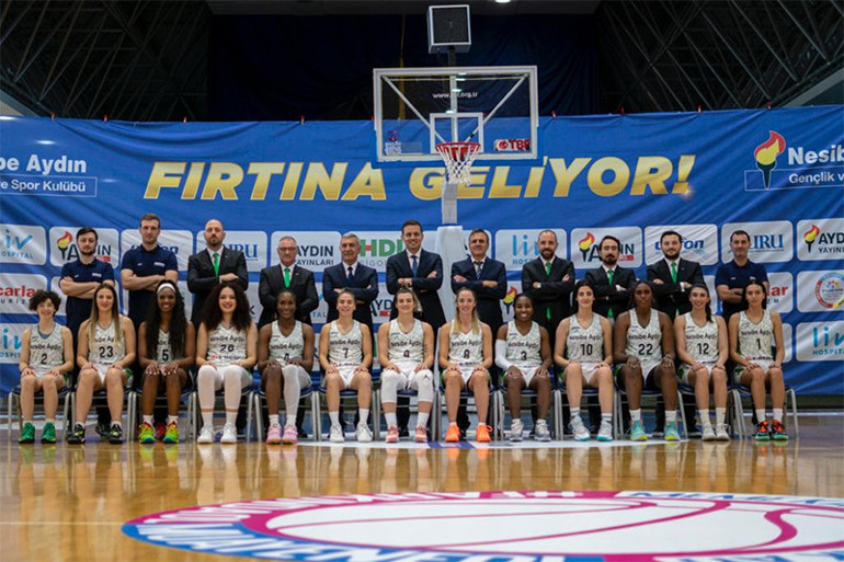 Mirkan Aydın, Nesibe Aydının hedefini açıkladı: Euroleague finali oynamak istiyoruz