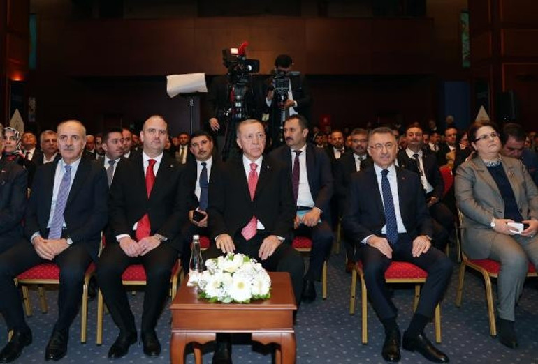 Son dakika... AK Parti Mobil Uygulama Tanıtım Toplantısı: Cumhurbaşkanı Erdoğandan 6lı masaya: Vizontele muhalefet