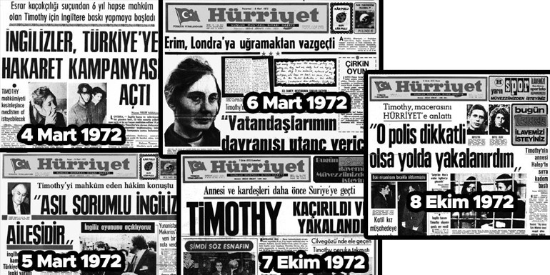 İngiltere ile TImothy savaşı
