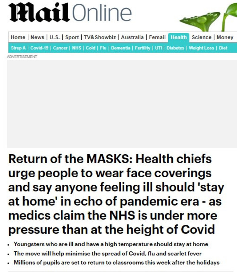 Kraken kâbusu: 29 ülkede görüldü, hızla yayılıyor İngiltere yeniden maske kullanımını tartışıyor