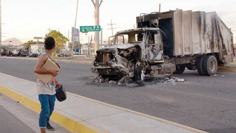 Sinaloa terörü
