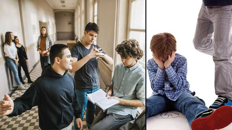 Okullarda zorbalığın 3 nedeni: Aile, okul, toplum