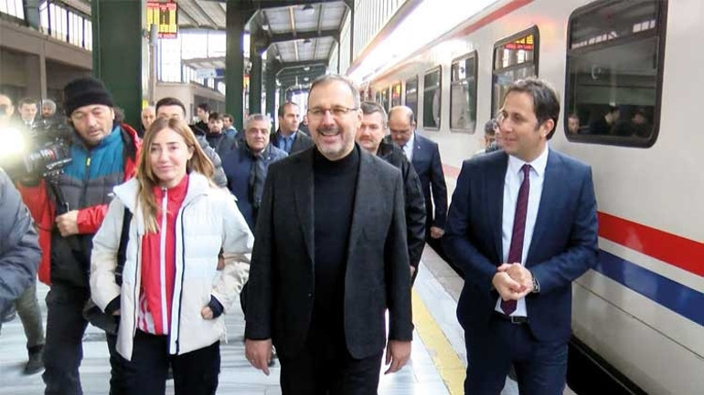 Sarıkamış için yola çıktılar