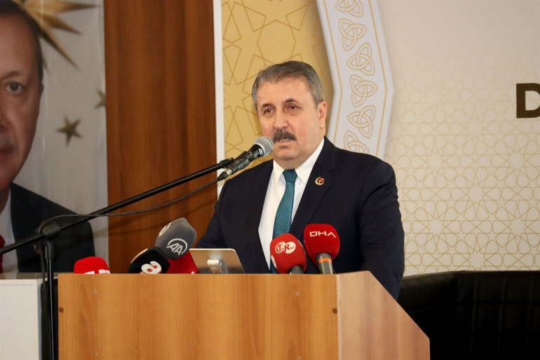 TBMM Başkanı Şentop: Türkiyenin dostluğu kıymetlidir düşmanlığı da çok tehlikelidir
