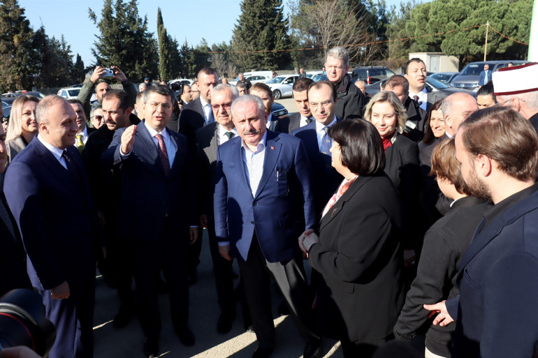 TBMM Başkanı Şentop: Türkiyenin dostluğu kıymetlidir düşmanlığı da çok tehlikelidir