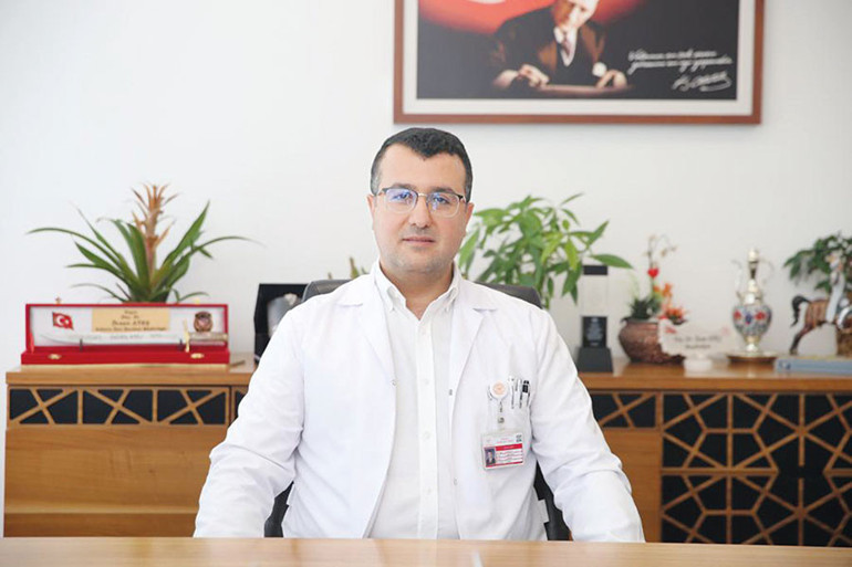 Dört bir yanımız virüs