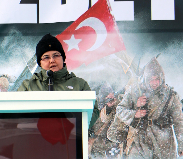 Sarıkamış şehitleri, 108inci yılda binlerce kişinin katıldığı yürüyüşle anıldı