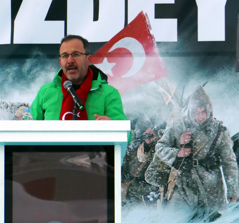 Sarıkamış şehitleri, 108inci yılda binlerce kişinin katıldığı yürüyüşle anıldı