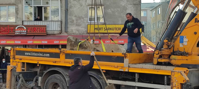 Büyükçekmece’de bulundu Roma dönemine ait çıktı