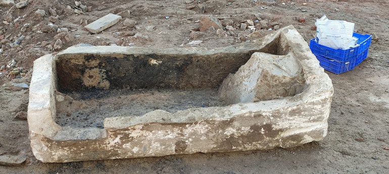Büyükçekmece’de bulundu Roma dönemine ait çıktı